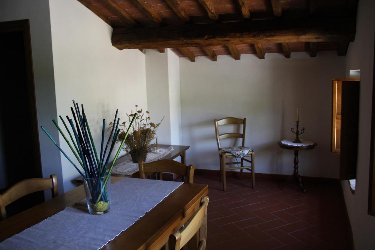 Podere La Chiusella B&B Rapolano Terme Dış mekan fotoğraf