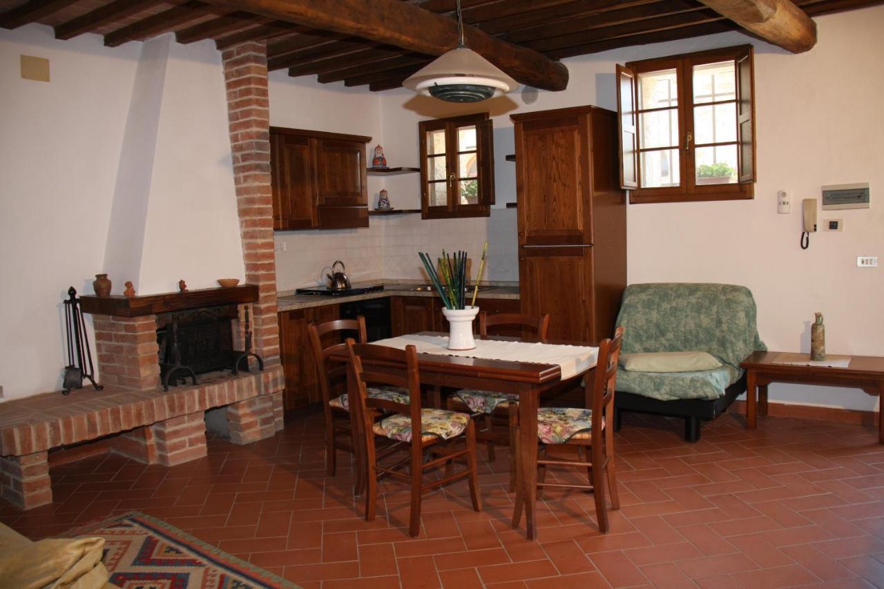 Podere La Chiusella B&B Rapolano Terme Dış mekan fotoğraf