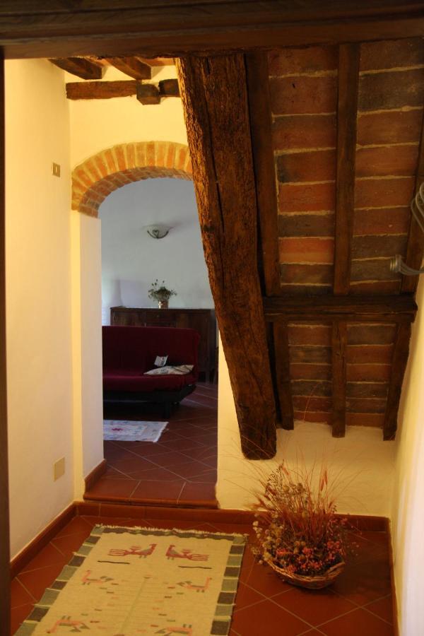 Podere La Chiusella B&B Rapolano Terme Dış mekan fotoğraf