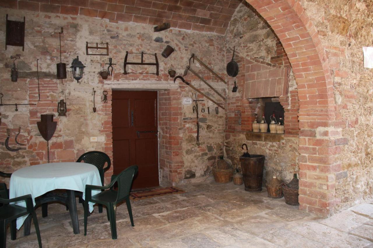 Podere La Chiusella B&B Rapolano Terme Dış mekan fotoğraf