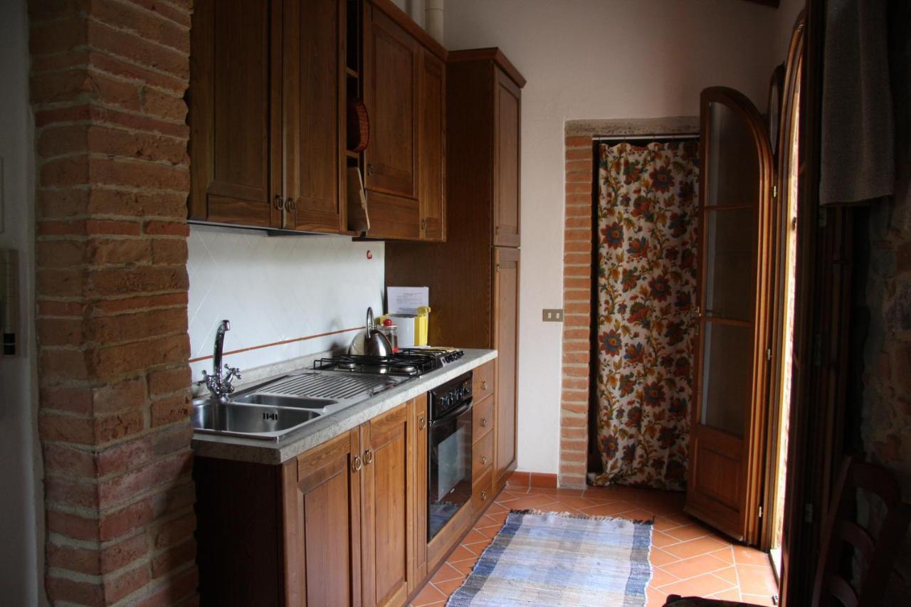 Podere La Chiusella B&B Rapolano Terme Dış mekan fotoğraf