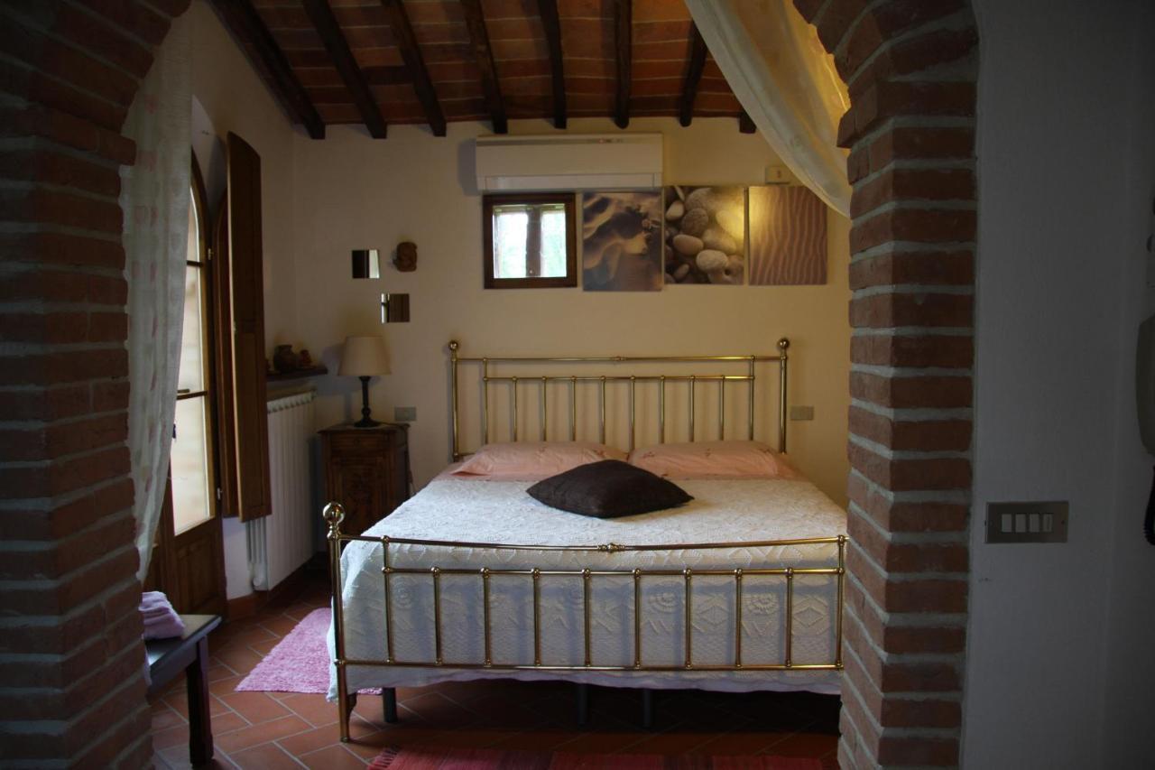 Podere La Chiusella B&B Rapolano Terme Dış mekan fotoğraf