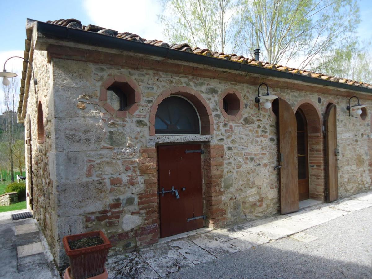 Podere La Chiusella B&B Rapolano Terme Dış mekan fotoğraf