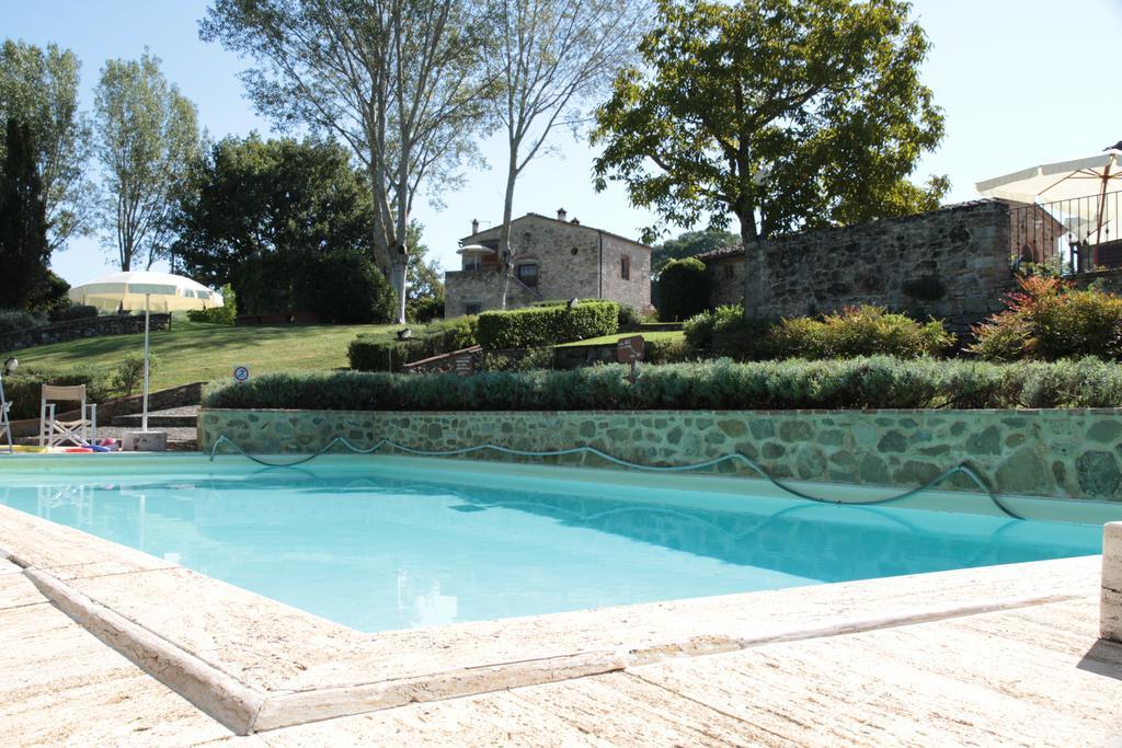 Podere La Chiusella B&B Rapolano Terme Dış mekan fotoğraf