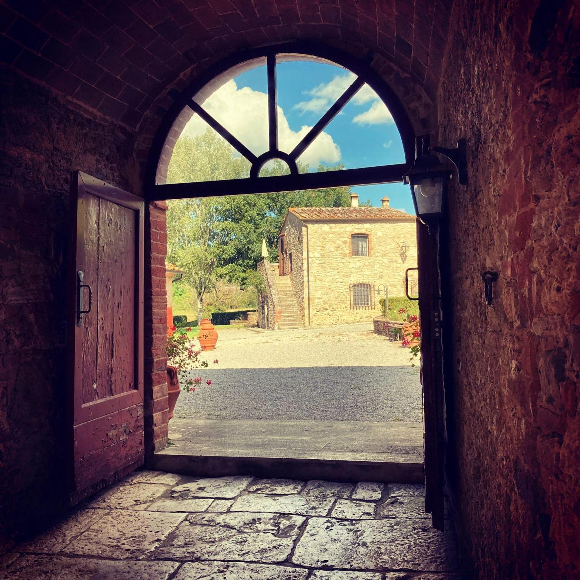 Podere La Chiusella B&B Rapolano Terme Dış mekan fotoğraf
