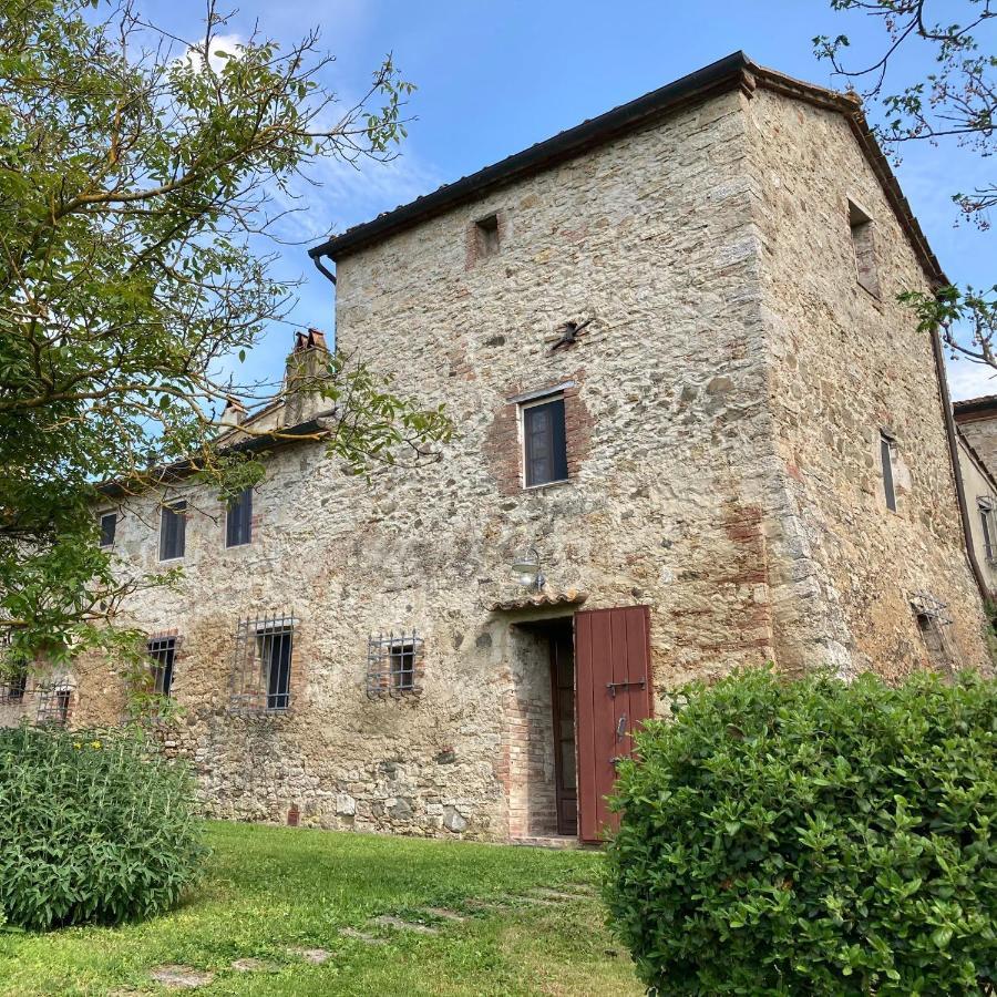 Podere La Chiusella B&B Rapolano Terme Dış mekan fotoğraf