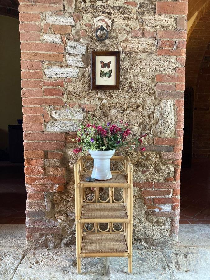 Podere La Chiusella B&B Rapolano Terme Dış mekan fotoğraf