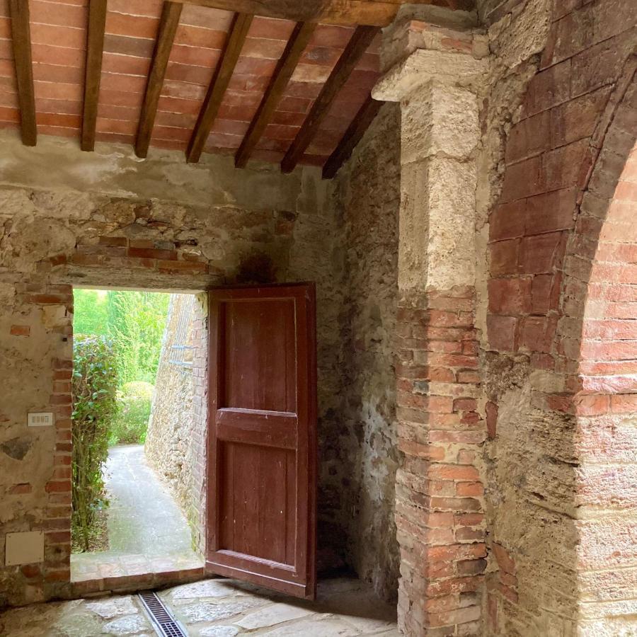 Podere La Chiusella B&B Rapolano Terme Dış mekan fotoğraf