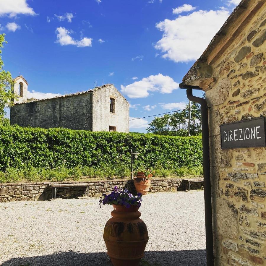 Podere La Chiusella B&B Rapolano Terme Dış mekan fotoğraf