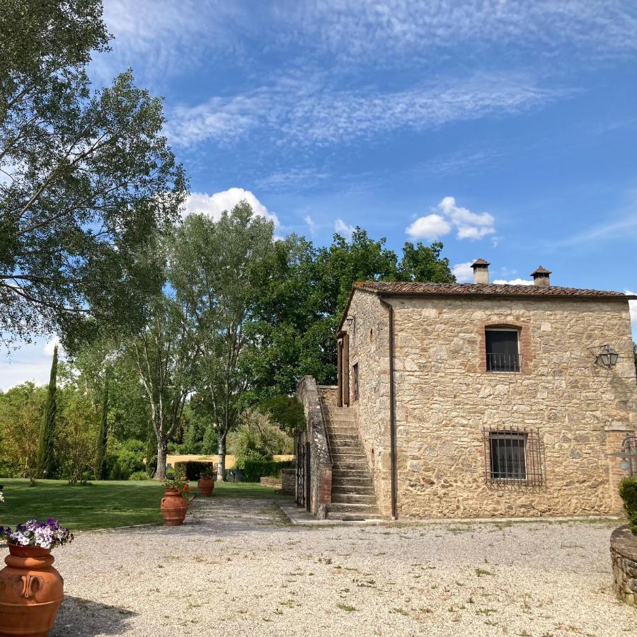 Podere La Chiusella B&B Rapolano Terme Dış mekan fotoğraf