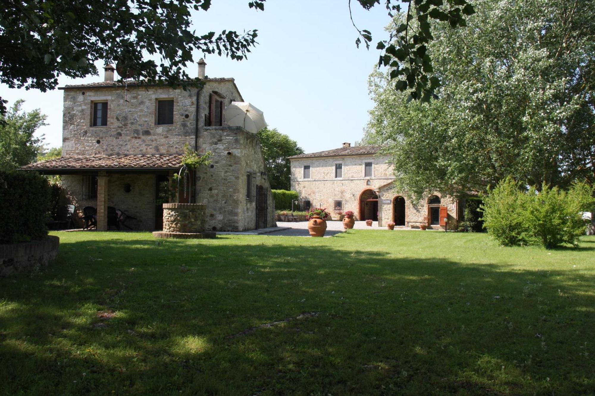 Podere La Chiusella B&B Rapolano Terme Dış mekan fotoğraf