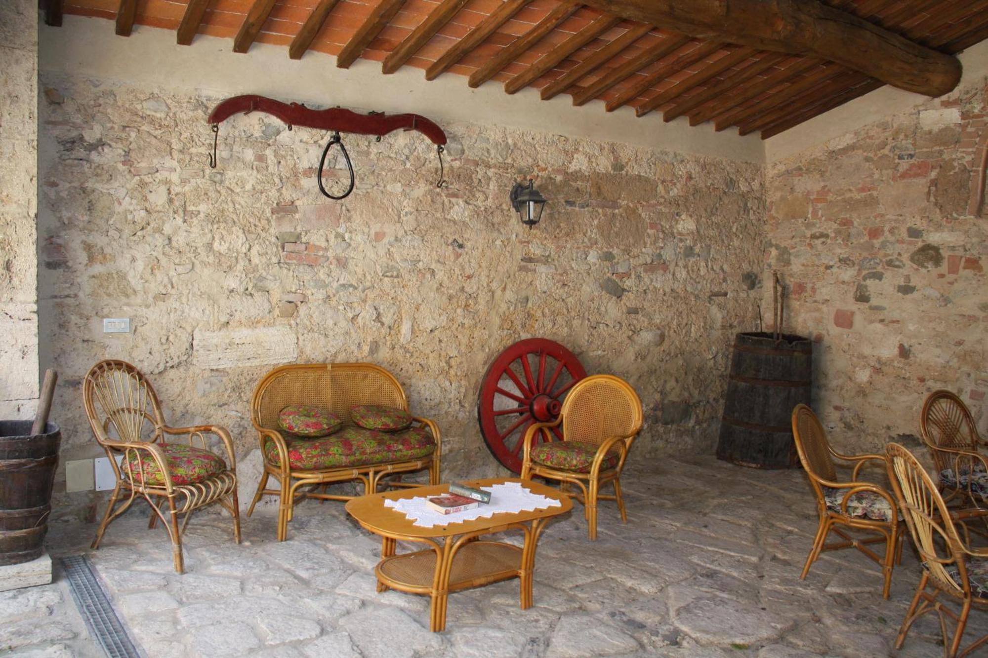Podere La Chiusella B&B Rapolano Terme Dış mekan fotoğraf
