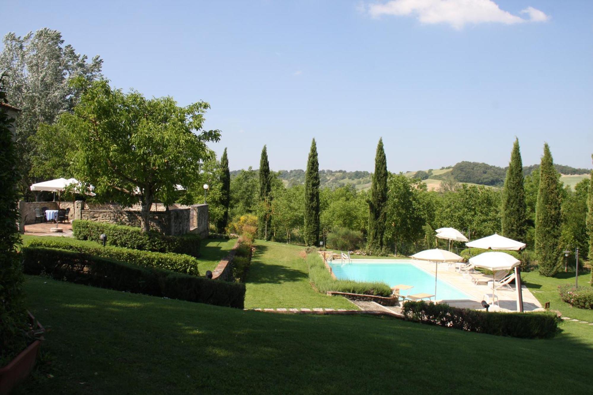 Podere La Chiusella B&B Rapolano Terme Dış mekan fotoğraf