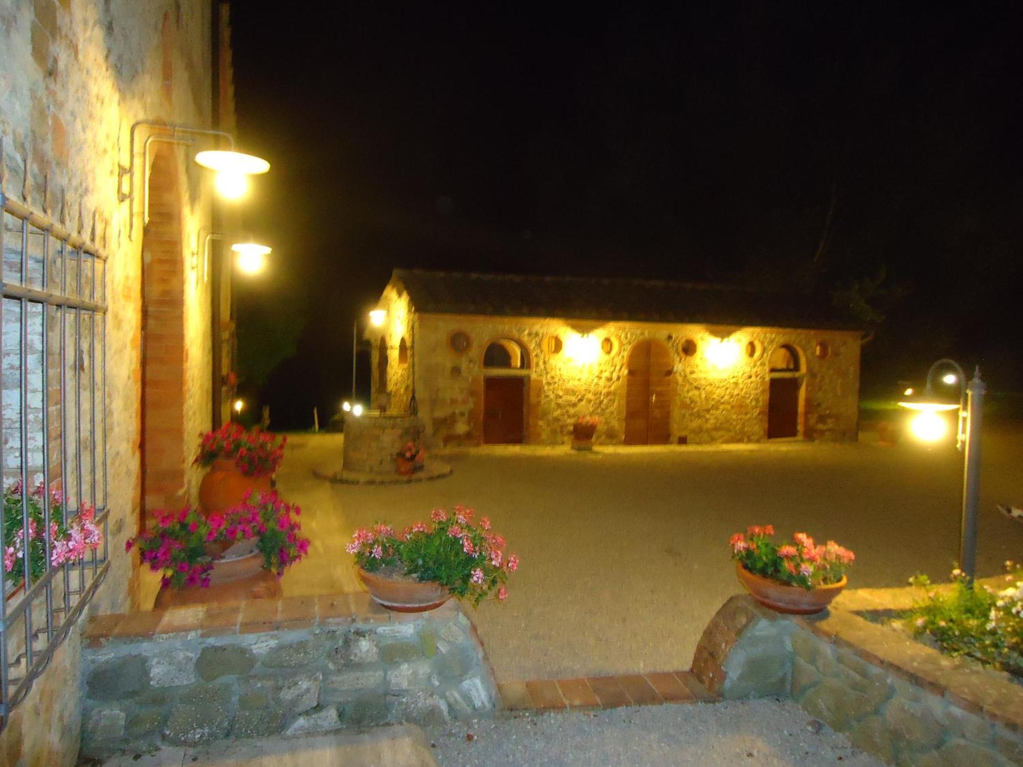 Podere La Chiusella B&B Rapolano Terme Dış mekan fotoğraf