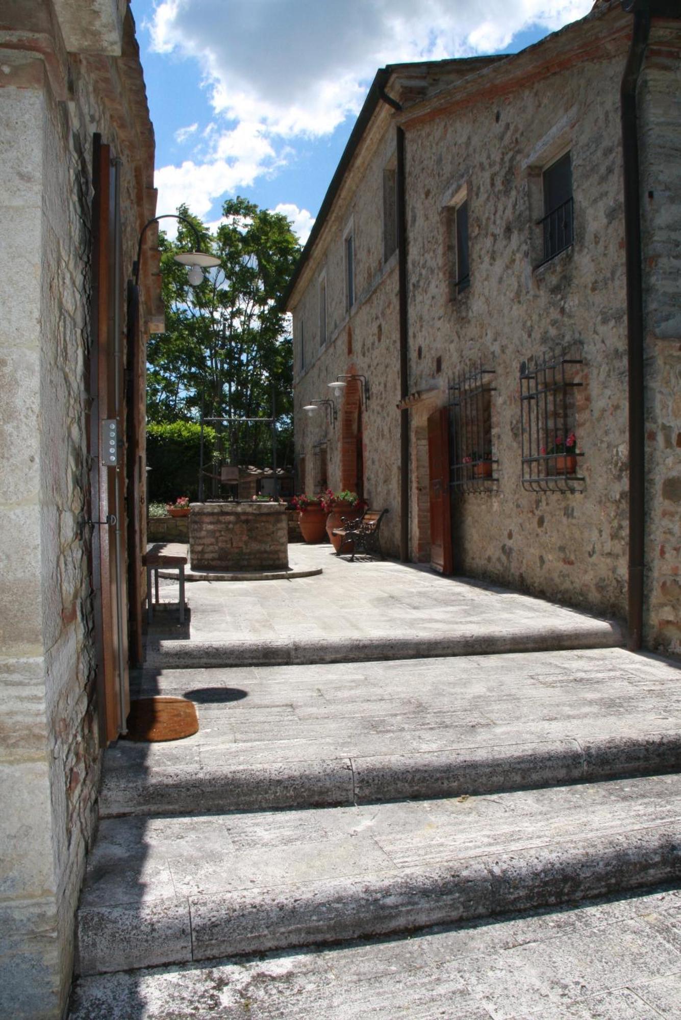 Podere La Chiusella B&B Rapolano Terme Dış mekan fotoğraf