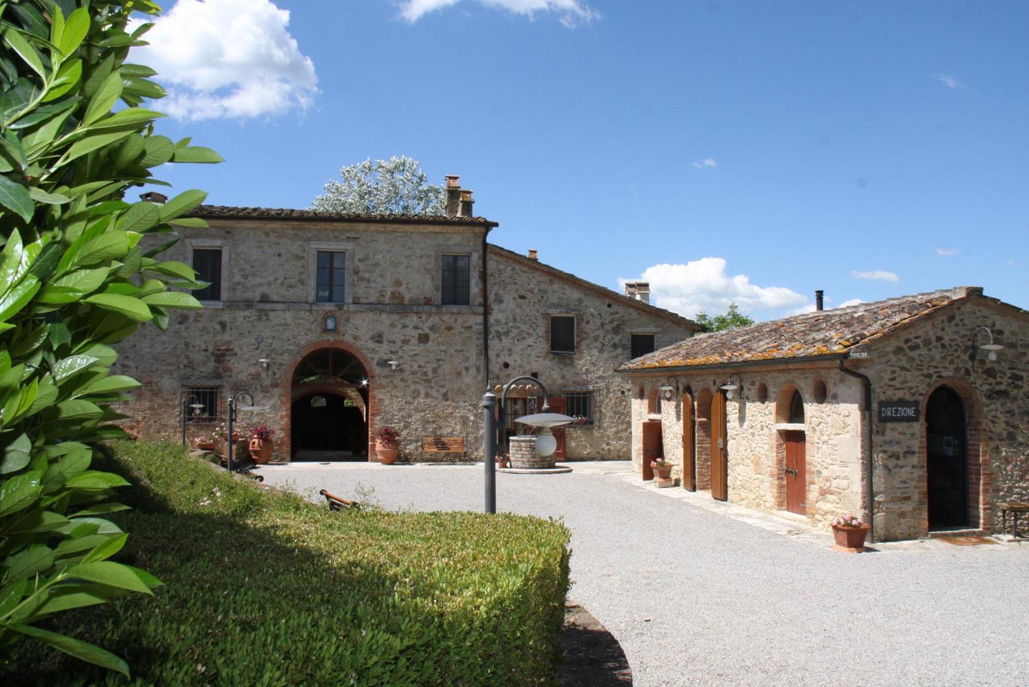 Podere La Chiusella B&B Rapolano Terme Dış mekan fotoğraf