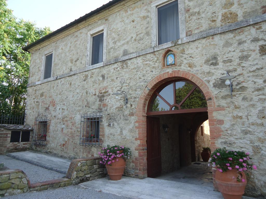 Podere La Chiusella B&B Rapolano Terme Dış mekan fotoğraf