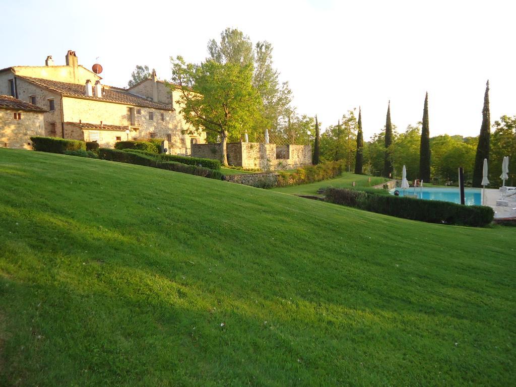 Podere La Chiusella B&B Rapolano Terme Dış mekan fotoğraf