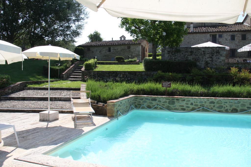 Podere La Chiusella B&B Rapolano Terme Dış mekan fotoğraf