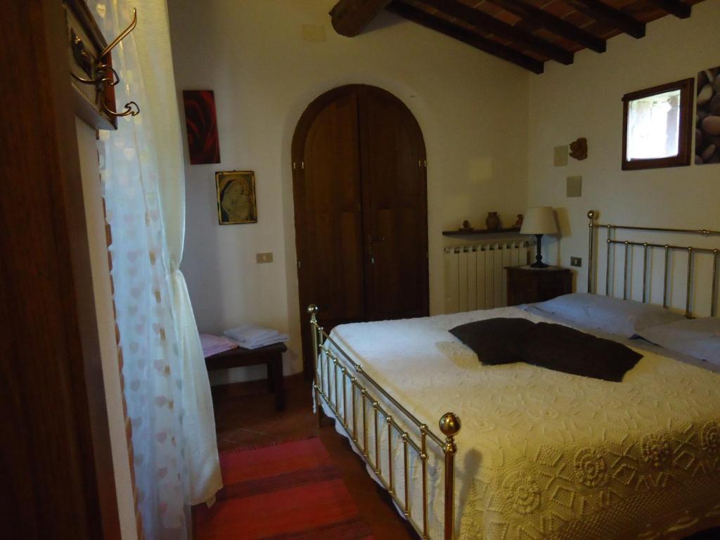 Podere La Chiusella B&B Rapolano Terme Oda fotoğraf