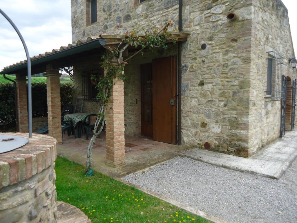 Podere La Chiusella B&B Rapolano Terme Oda fotoğraf