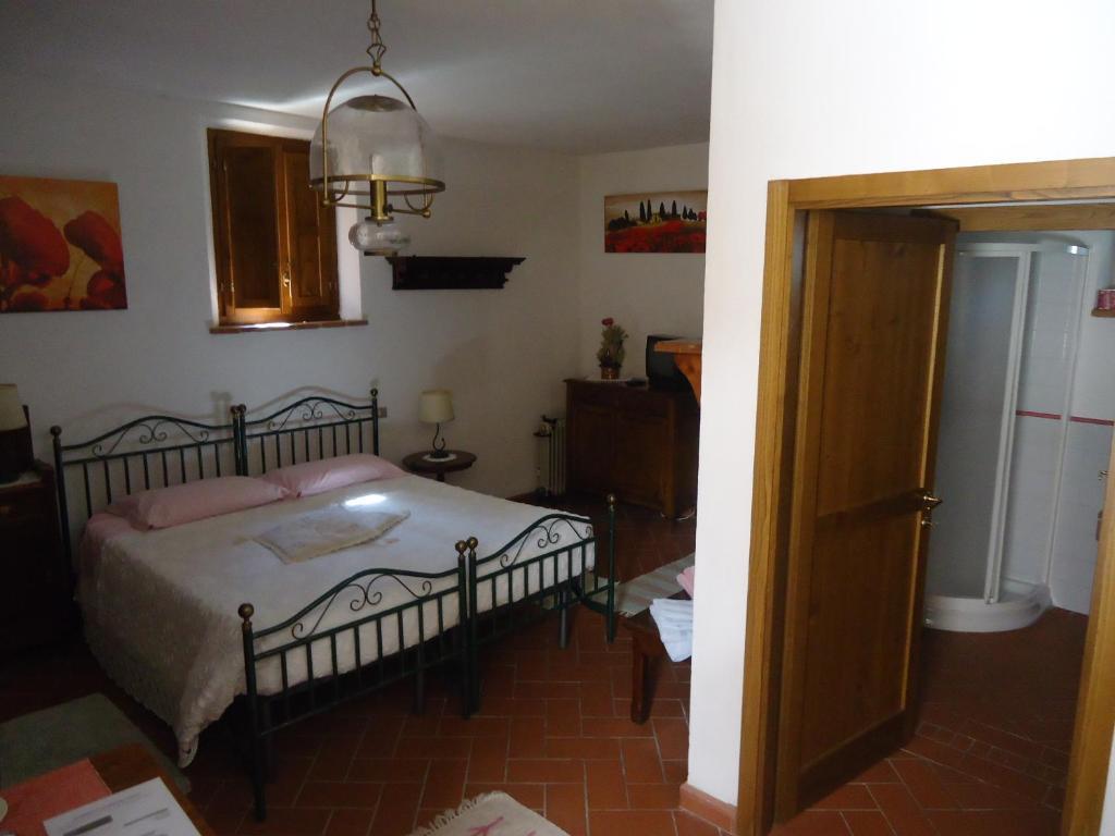 Podere La Chiusella B&B Rapolano Terme Oda fotoğraf