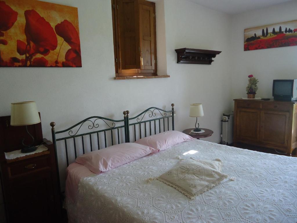 Podere La Chiusella B&B Rapolano Terme Oda fotoğraf