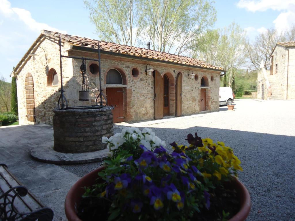 Podere La Chiusella B&B Rapolano Terme Oda fotoğraf