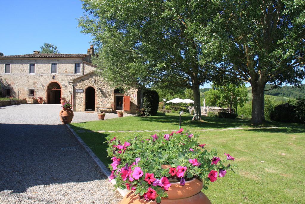 Podere La Chiusella B&B Rapolano Terme Dış mekan fotoğraf