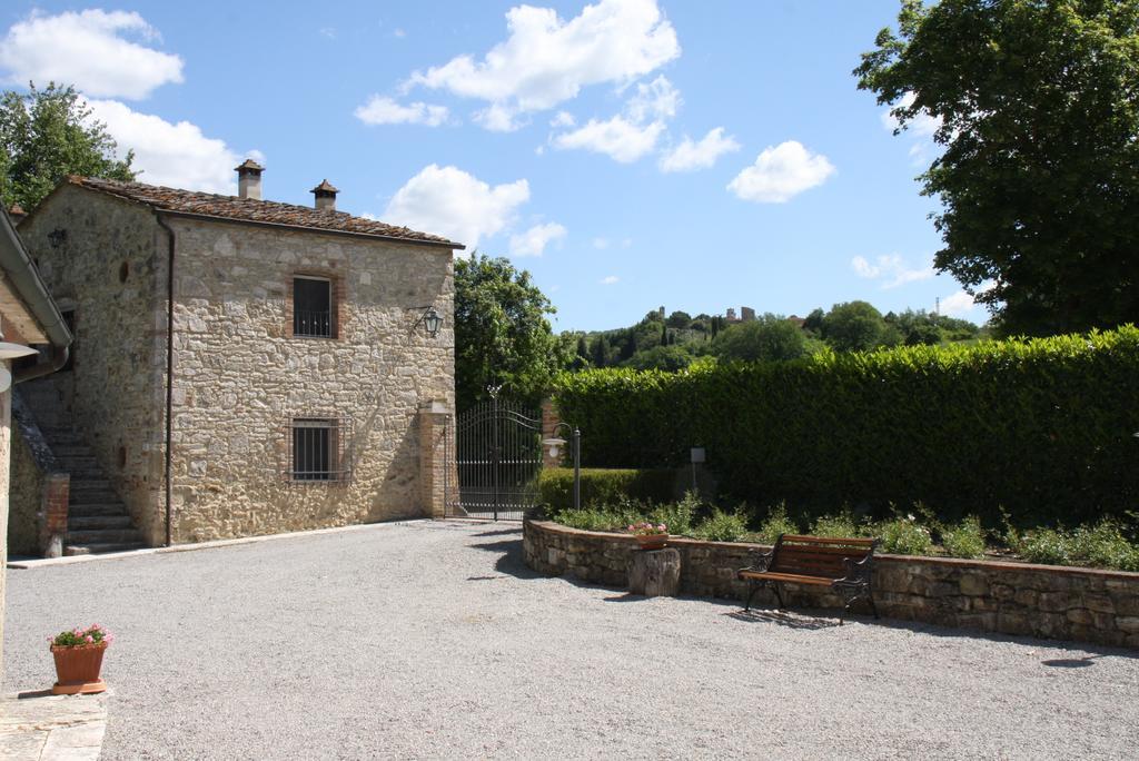 Podere La Chiusella B&B Rapolano Terme Dış mekan fotoğraf