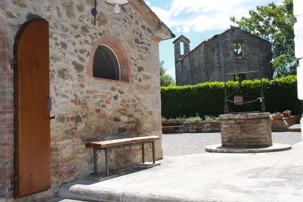 Podere La Chiusella B&B Rapolano Terme Dış mekan fotoğraf