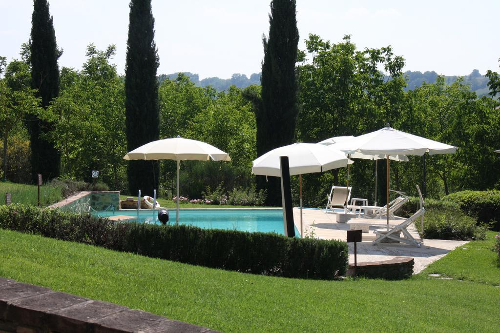 Podere La Chiusella B&B Rapolano Terme Dış mekan fotoğraf