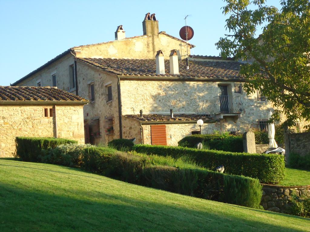 Podere La Chiusella B&B Rapolano Terme Dış mekan fotoğraf