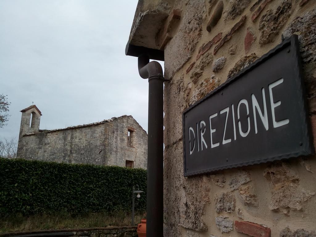 Podere La Chiusella B&B Rapolano Terme Dış mekan fotoğraf