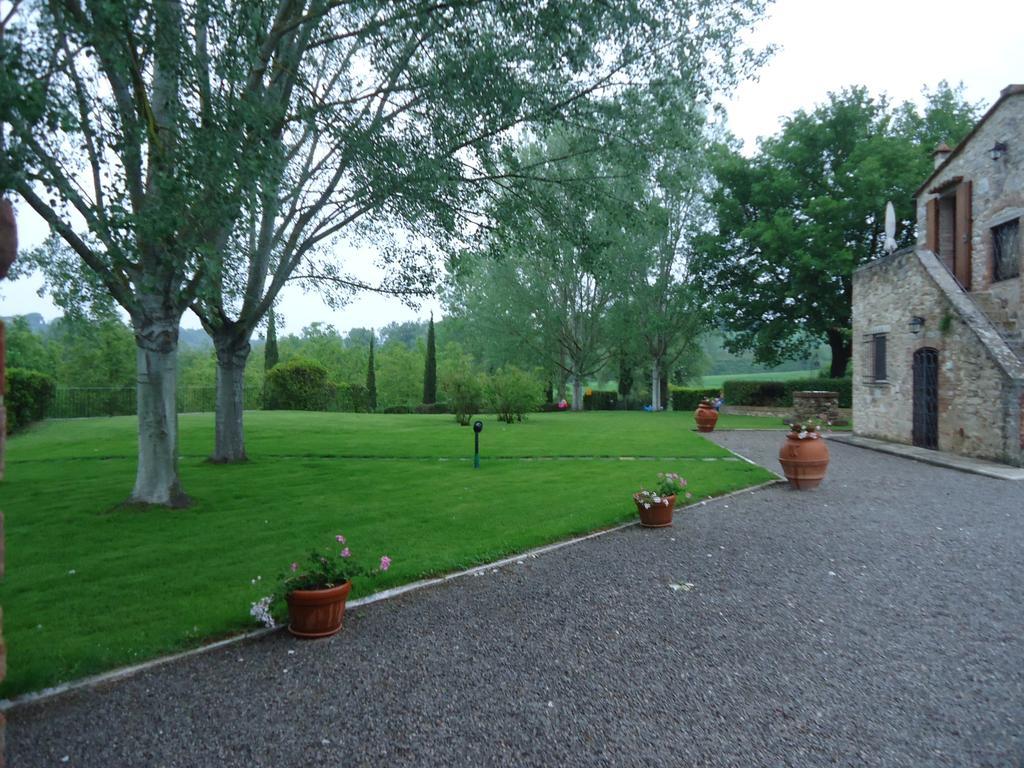 Podere La Chiusella B&B Rapolano Terme Dış mekan fotoğraf