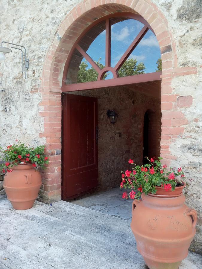 Podere La Chiusella B&B Rapolano Terme Dış mekan fotoğraf