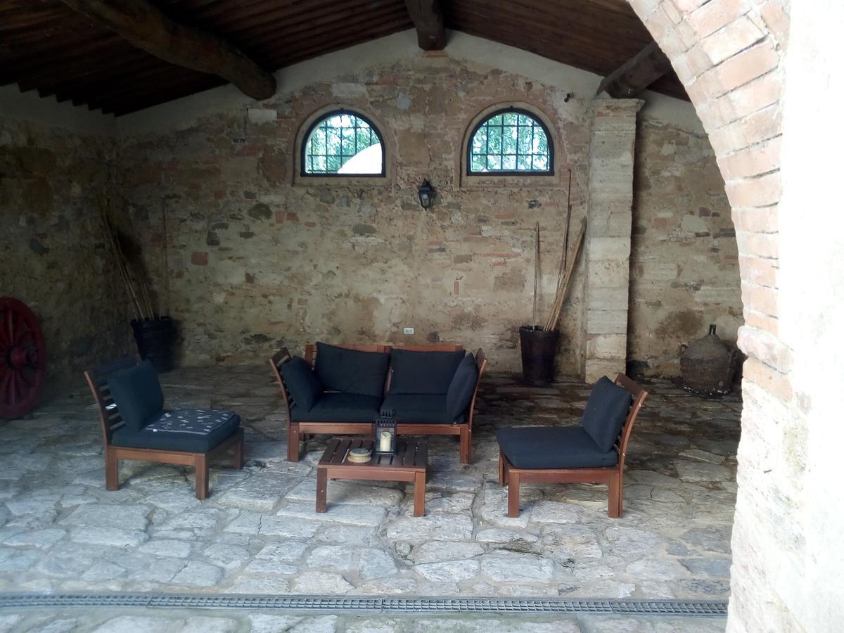 Podere La Chiusella B&B Rapolano Terme Dış mekan fotoğraf