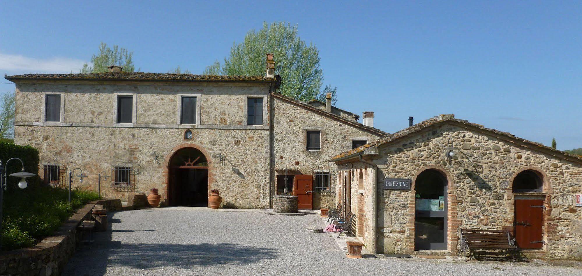Podere La Chiusella B&B Rapolano Terme Dış mekan fotoğraf