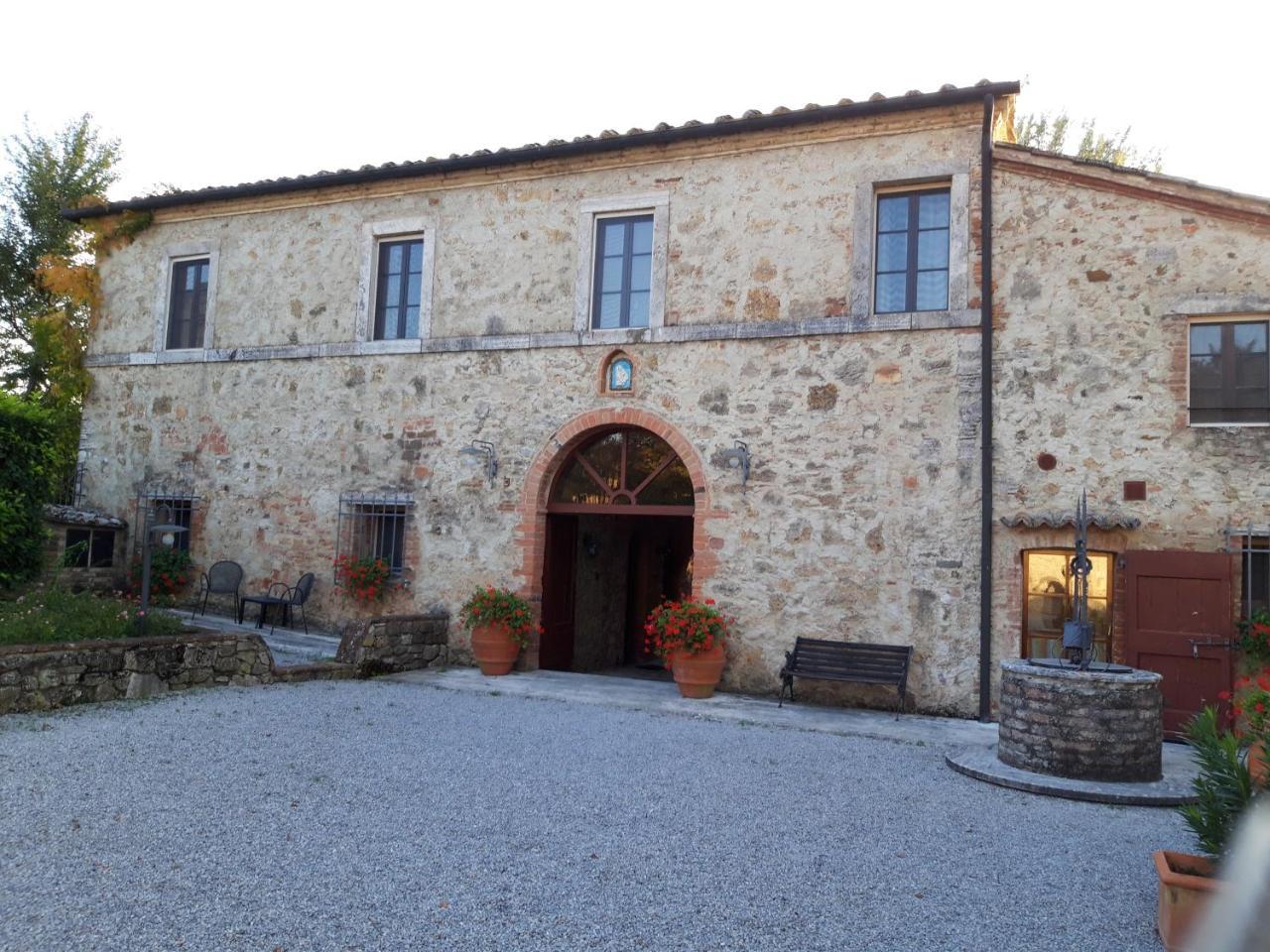 Podere La Chiusella B&B Rapolano Terme Dış mekan fotoğraf