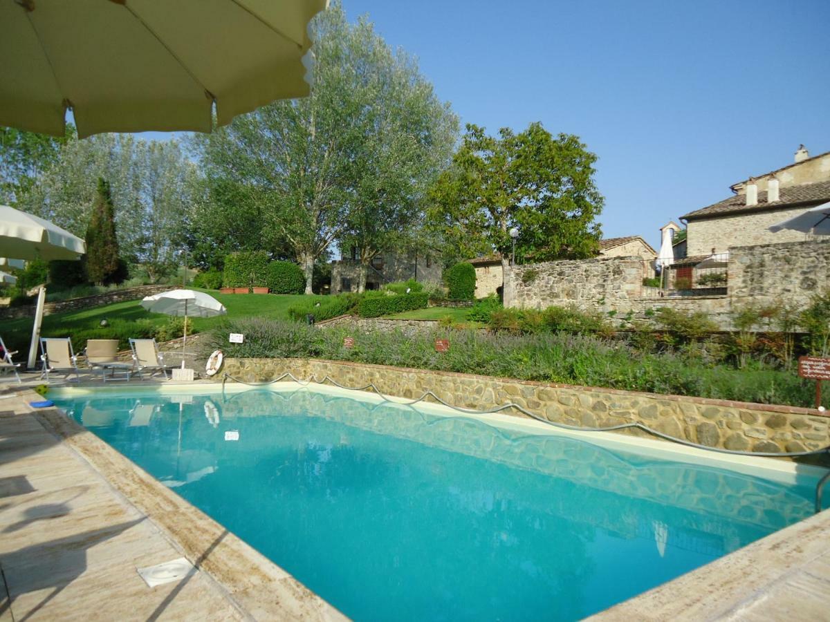 Podere La Chiusella B&B Rapolano Terme Dış mekan fotoğraf